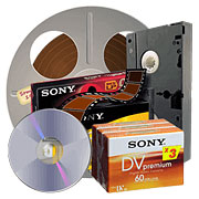 Digitalisierung von Videokassette und Schmalfilm