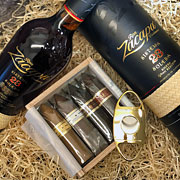 Ron Zacapa Centenario und Nob Zigarren